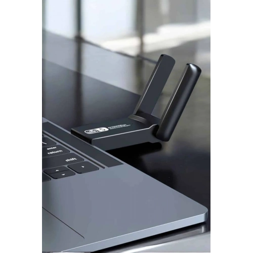 Çift Bantlı Usb Wifi Adaptörü 1200 Mbps Windows Ve Mac Uyumlu