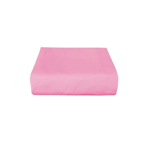 Double Flat Jersey 100% Cotton Fitted Sheet 160X200