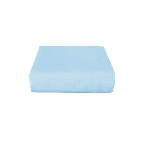 Double Bed Plain Jersey 100% Cotton Fitted Sheet 180X200