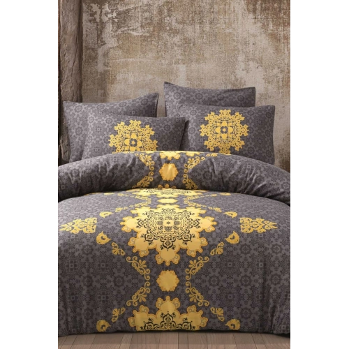 Double Bed Duvet Cover Set Cotton Palace Sparkle