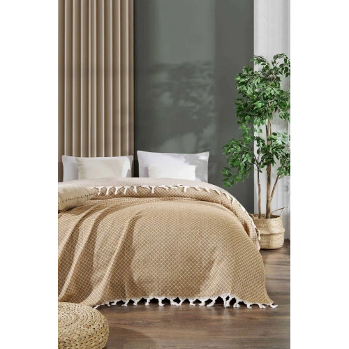 Çift Kişilik Yatak Pikesi Alice Hardal 200 x 230 Cm