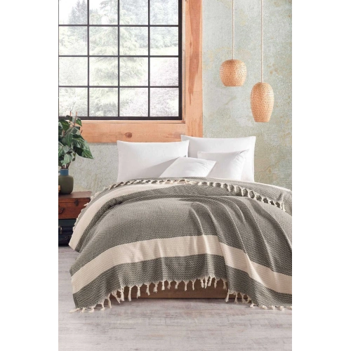 Çift Kişilik Yatak Pikesi Luna Yeşil 200 x 230 Cm