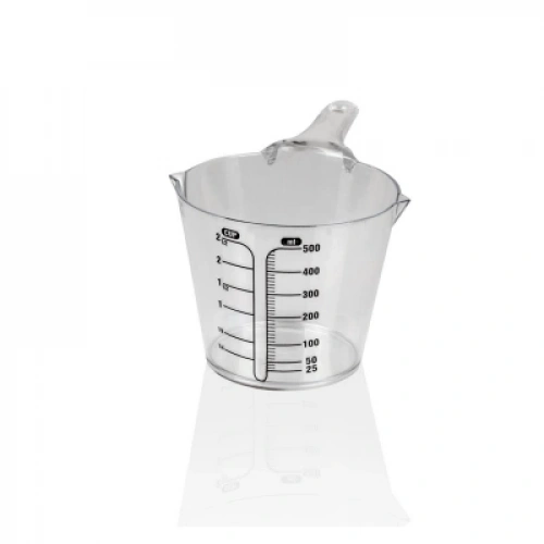 ÇİFT TARAFLI ÖLÇÜ KABI 500ML (5365)