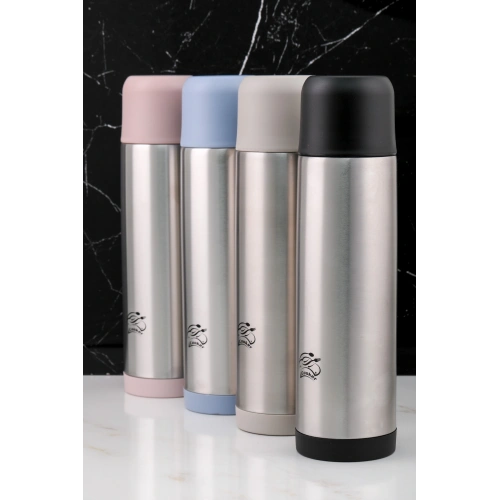 CKR-2002  0.75LT ÇELİK TERMOS (5365)