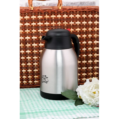 CKR-2005  2LT ÇELİK TERMOS (5365)