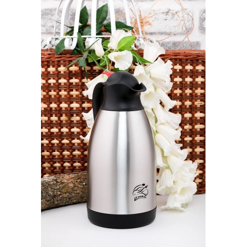 CKR-2006  2LT UZUN ÇELİK TERMOS (5365)