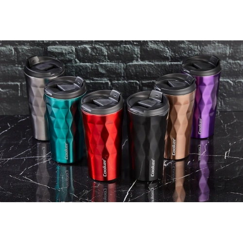 CKR-2048 350ML.ÇELİK MUG TERMOS BARDAK RENKLİ (5365)