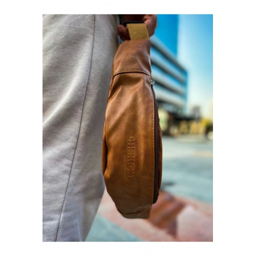 CNT010 - Cilt Deri Erkek Çapraz Çanta TABA