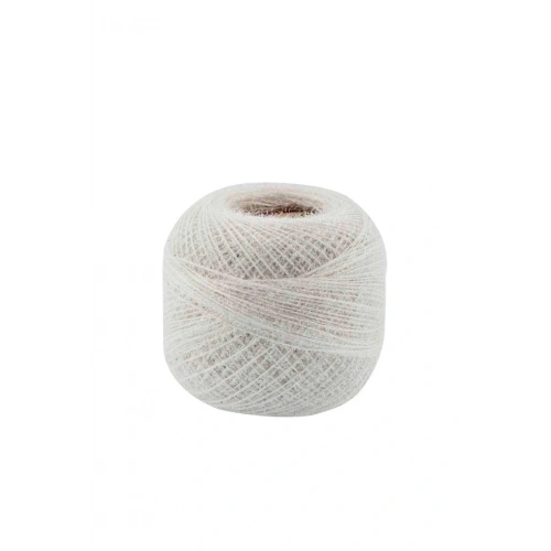 Çok Amaçlı Örgü ve Nakış İpi Beyaz 6004