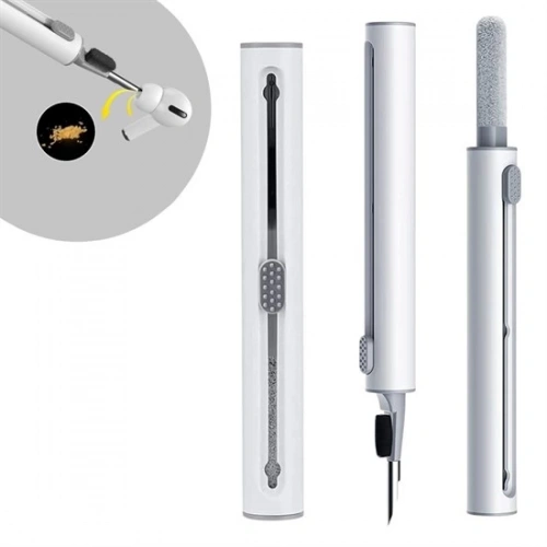 Çok Amaçlı Yumuşak Fırçalı Kablosuz Kulaklıklar İçin Kulaklık Temizleme Kiti (5365)