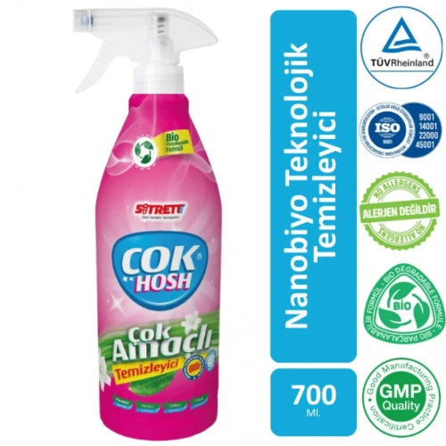 Çokhosh Çok Amaçlı Temizleyici 700 Ml.