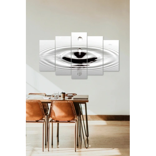 Damlalar 5 Parçalı Mdf Tablo 60 x 100