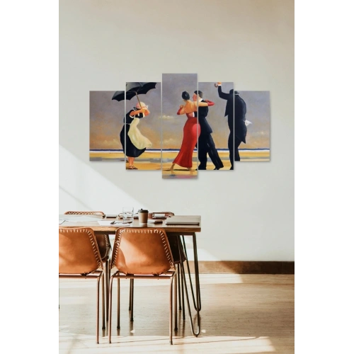 Dans 5 Parçalı Mdf Tablo 60 x 100