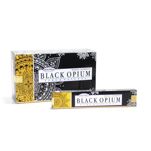 Deepika Black Opium Scented Incense Sticks