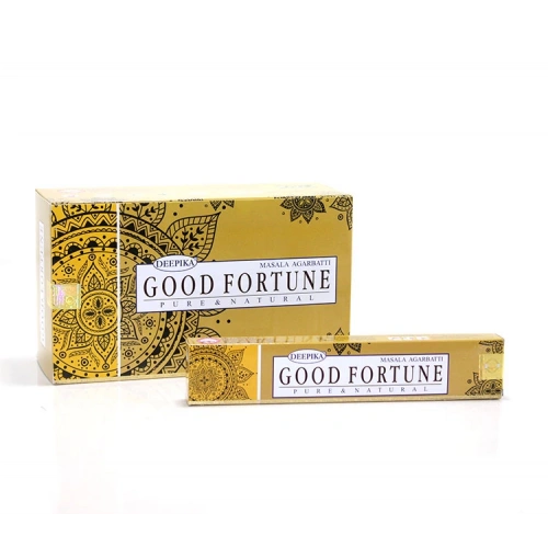 Deepika Good Fortune Scented Incense Sticks