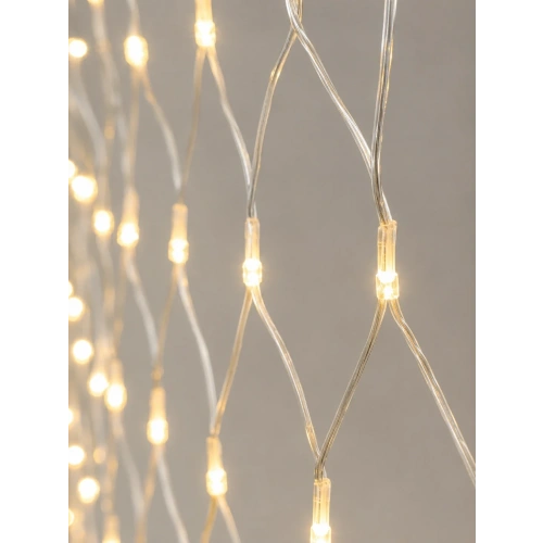 Dekoratif Led Ağı 3x3 Metre Bahçe Kullanımı