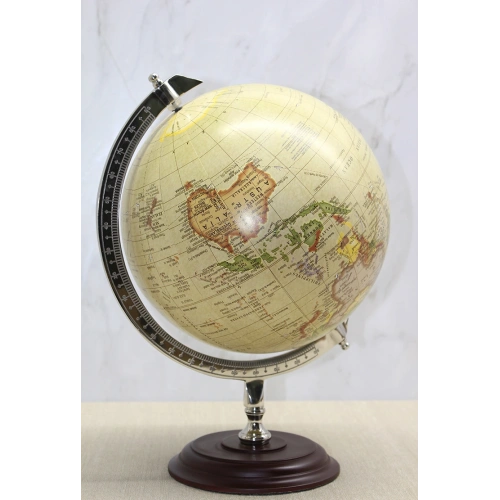 Dekoratif Masaüstü Dünya Küre - Model 1