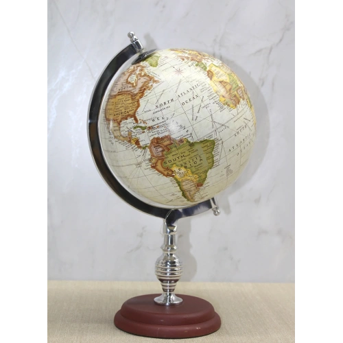 Dekoratif Masaüstü Dünya Küre - Model 12