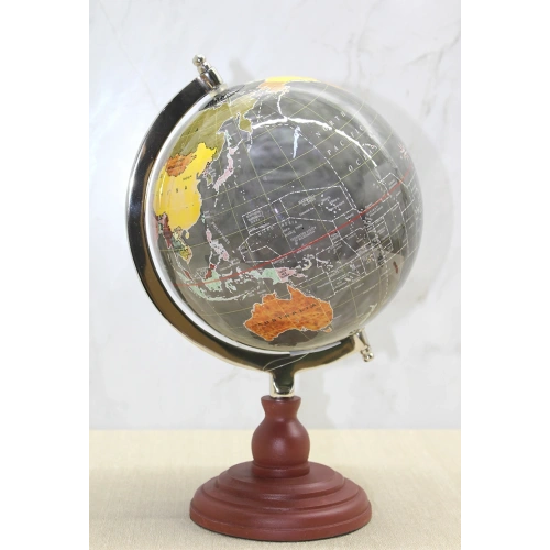 Dekoratif Masaüstü Dünya Küre - Model 5
