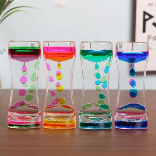 Decorative Liquid Hourglass