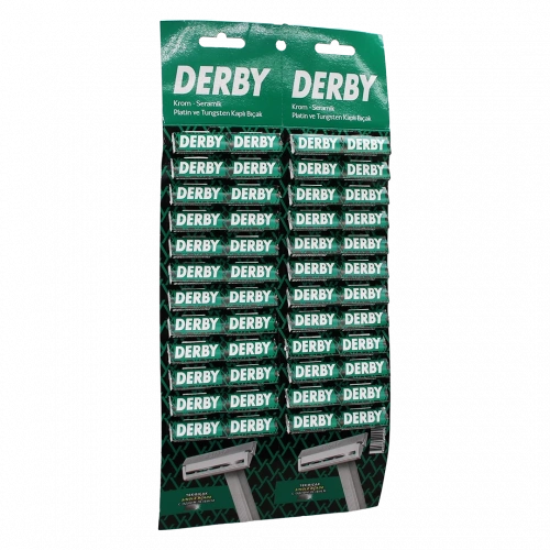 DERBY TEK BIÇAK KARTELALI 48 PARÇA (5365)