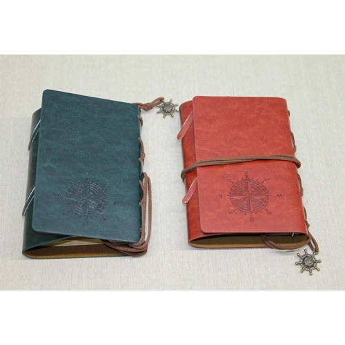 Кожаная тетрадь модель 16