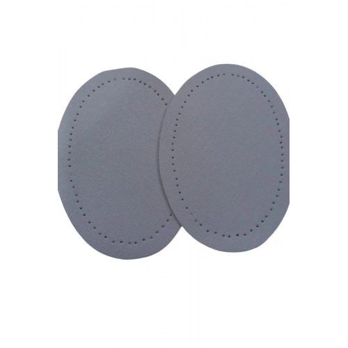 Deri Dirseklik Arma 15 Cm Gri