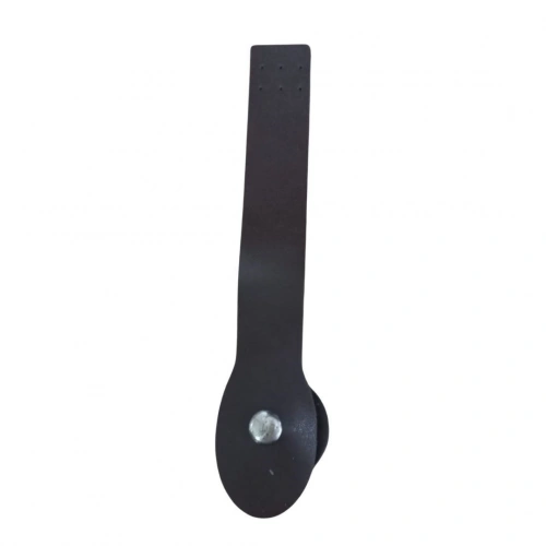 Derili Çanta Çıtçıtı Kahverengi