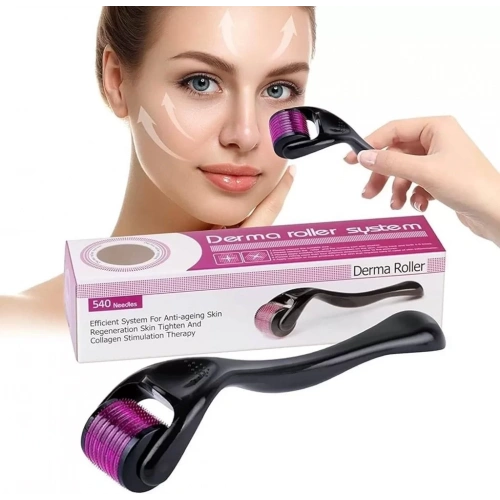 DermaRoller 540 Needles İğneli 1 mm (5365)