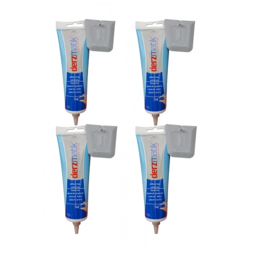 Derzmatik Gaga Uçlu Hazır Derz Dolgu Krem 360 gr 4’lü (5365)