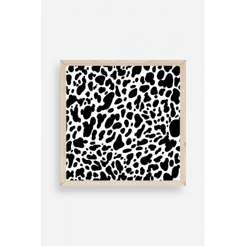 Desen Ahşap Çerçeveli Tablo 23 x 23