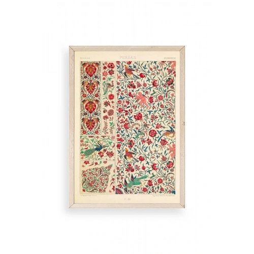 Desen Ahşap Çerçeveli Tablo 23 x 30