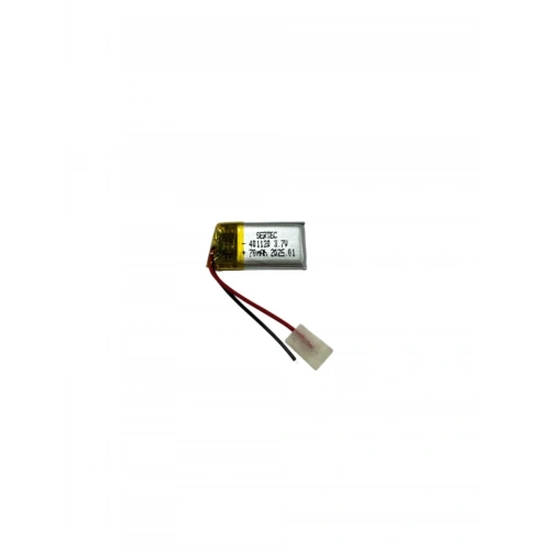 Devreli Li-polymer Pil 3.7v 70mah 1.5a Güç Kaynağı