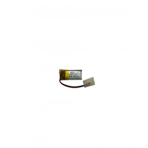 Devreli Li-polymer Pil 3.7v 90mah 10x25mm