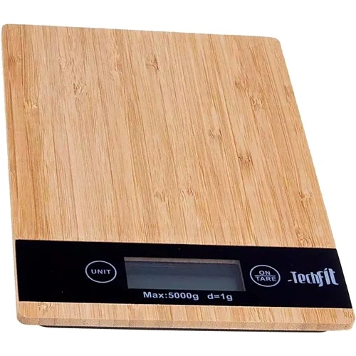 DİJİTAL BAMBU MUTFAK TERAZİ 5KG TF-1007 (5365)