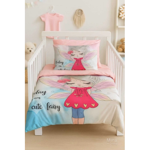Digital Printed 3D Cotton Newborn Baby Bedding Set Angel Today