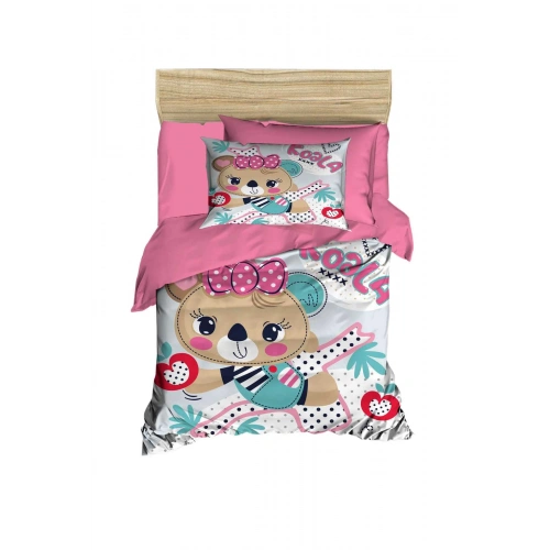 Digital Printed 3D Cotton Newborn Baby Bedding Set Baby Koala