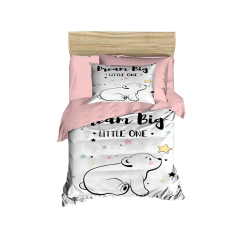 Digital Printed 3D Cotton Newborn Baby Bedding Set Dream Big