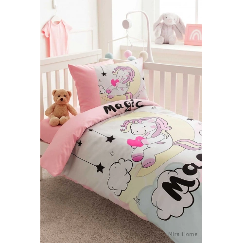 Digital Printed 3D Cotton Newborn Baby Bedding Set Magic