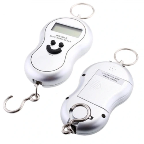 Digital Electronic LED Screen Hand Scale Pocket Weighing Scale (5365)