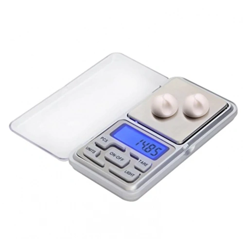 Dijital Hassas Cep Terazi 500 Gr 0.01 Taksimat Notebook (5365)