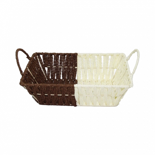 DİKDÖRTGEN HASIR EKMEK SEPETİ (5365)