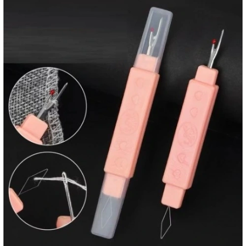 Sewing Seam Ripper and Needle Threader Set 2 in 1