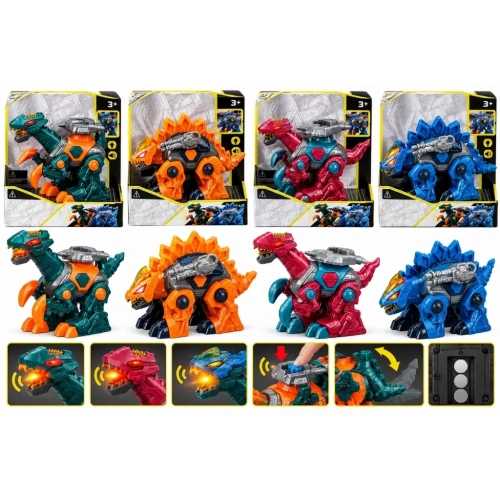 Dinoforce Sesli Işıklı Oyun Figürü 1 Adet