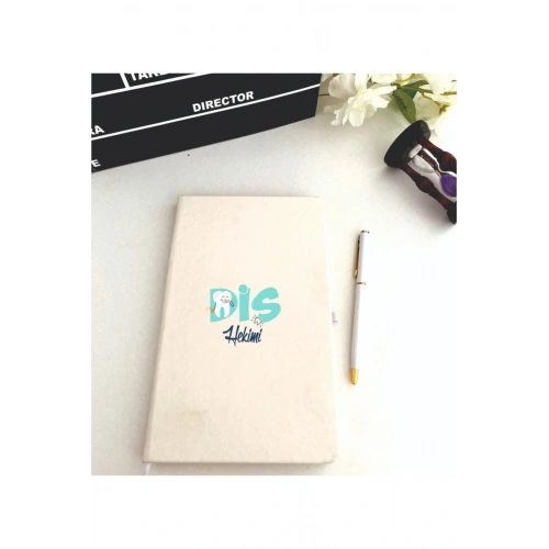 Diş Hekimi Baskılı Defter Kalem Seti