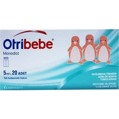 Doğal Deniz Suyu Flakon 5 Ml 20li Set