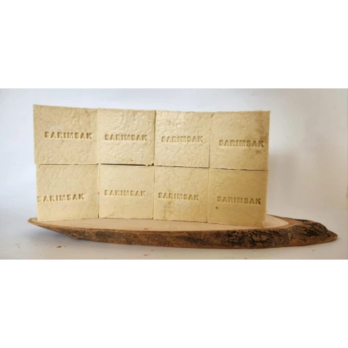 Doğal Üretim Sabunu Sarımsak 12li Set