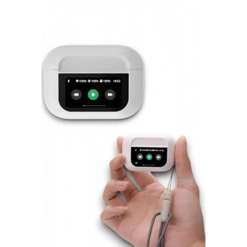 Dokunmatik Ekranlı Bluetooth Kulaklık Tws İos Android Tüm Telefonlara