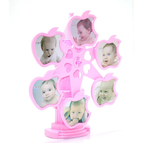 Rotating Musical Picture Frame Model 1