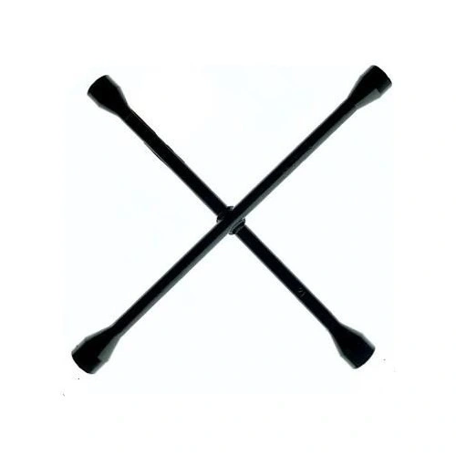 Dörtlü Bijon Anahtarı Krom Çelik Tam Profesyonel Lokmalı Bijon Tüm Araçlar İçindir (5365)